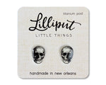 Skull Earrings | Lilliput Little Things