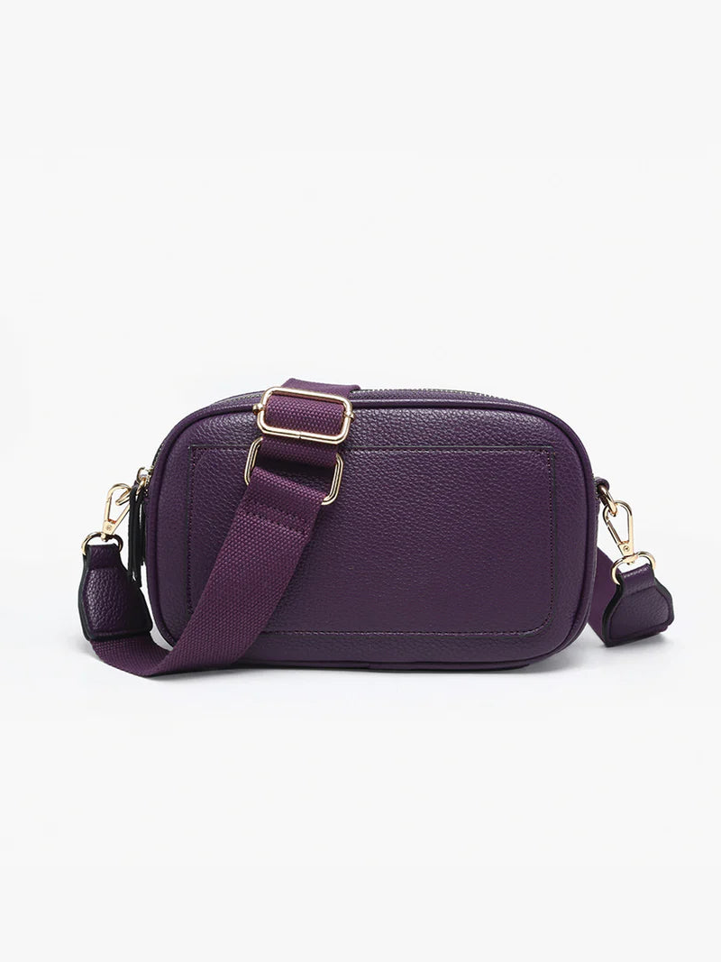 Sky - Dual Zip Crossbody | Jen & Co