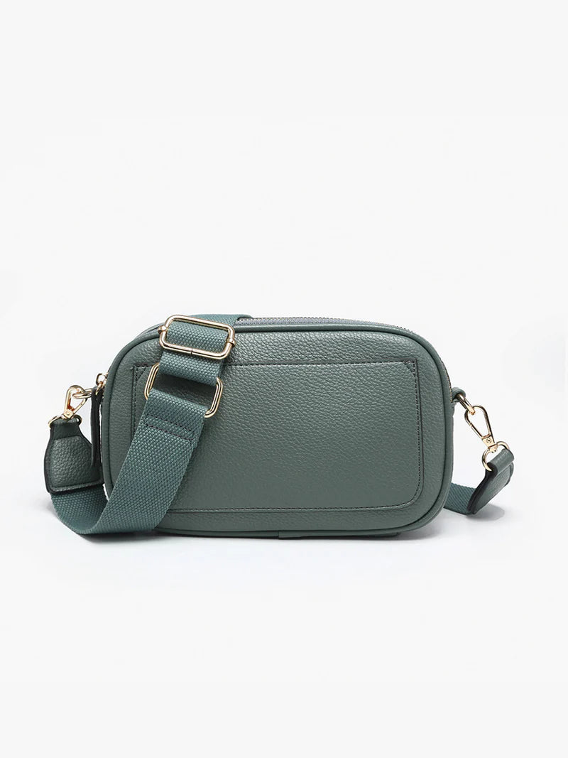 Sky - Dual Zip Crossbody | Jen & Co