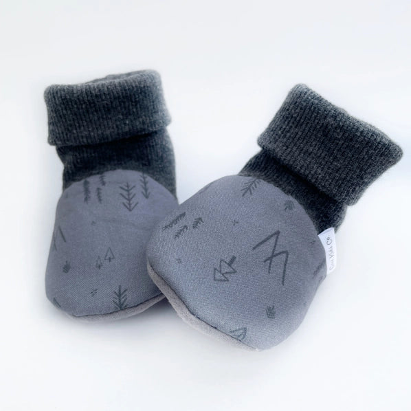 Slate Mountain - Baby Booties | Gus Kids Co.