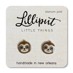 Sloth Earrings | Lilliput Little Things