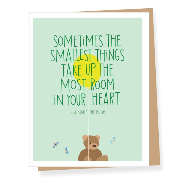 Smallest Things | Greeting Card
