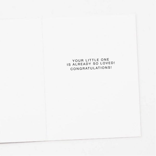 Smallest Things | Greeting Card