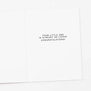 Smallest Things | Greeting Card