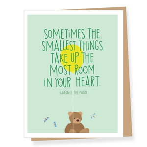 Smallest Things | Greeting Card