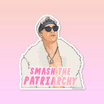 Smash The Patriarchy - Ken | Sticker