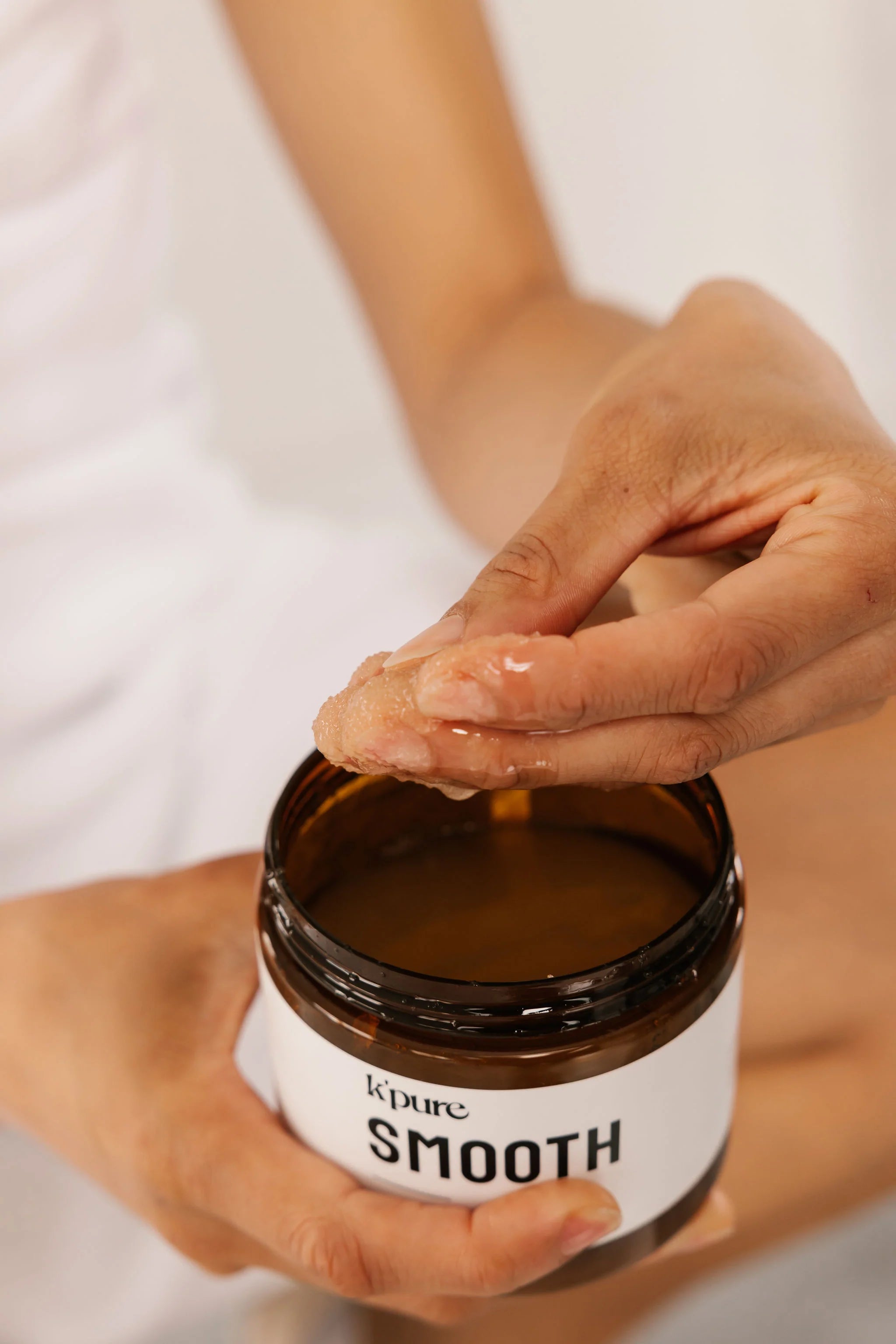 Smooth - Organic Sugar Scrub for Hands & Body | K'Pure Naturals