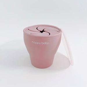 Collapsible Snack Cup | Happy Baby