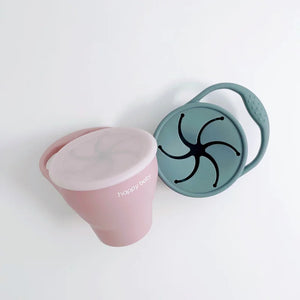 Collapsible Snack Cup | Happy Baby