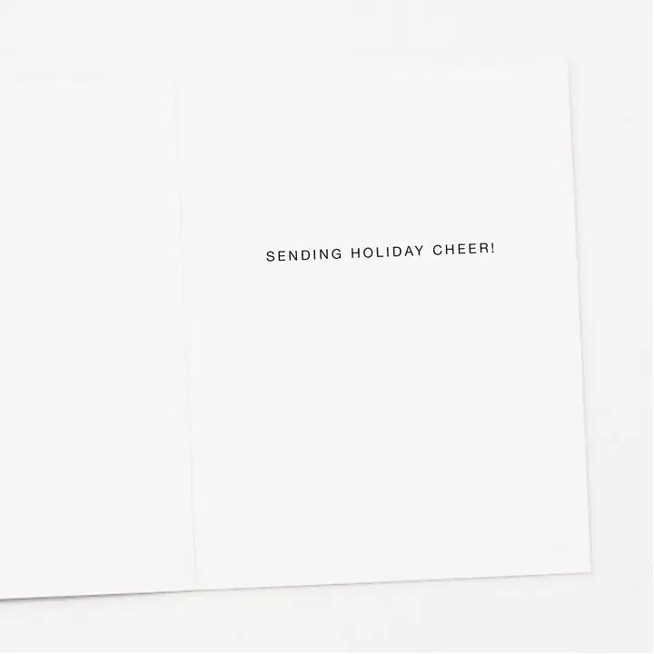 Peace Love Joy | Holiday Greeting Card