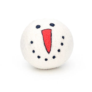 Snowman - Dryer Ball | Friendsheep