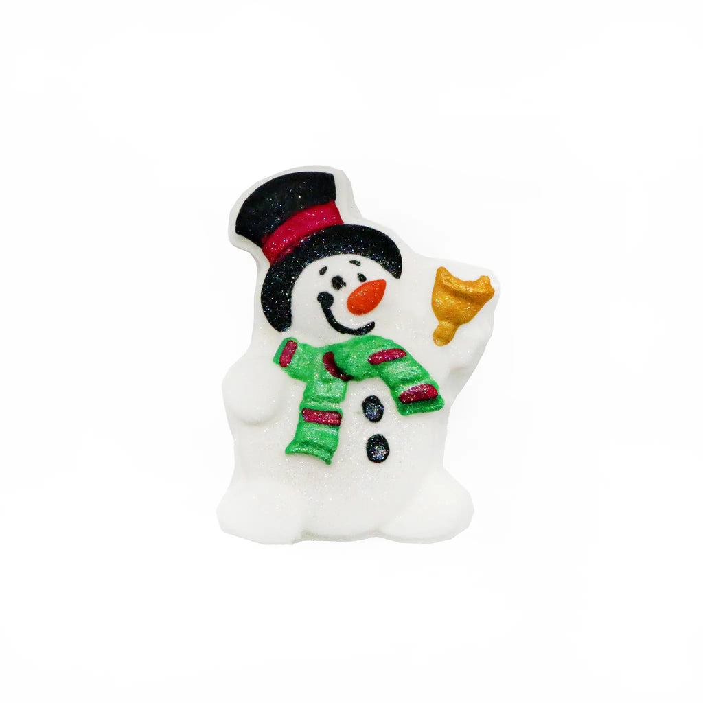 Snowman with Bell |  Bath Bomb