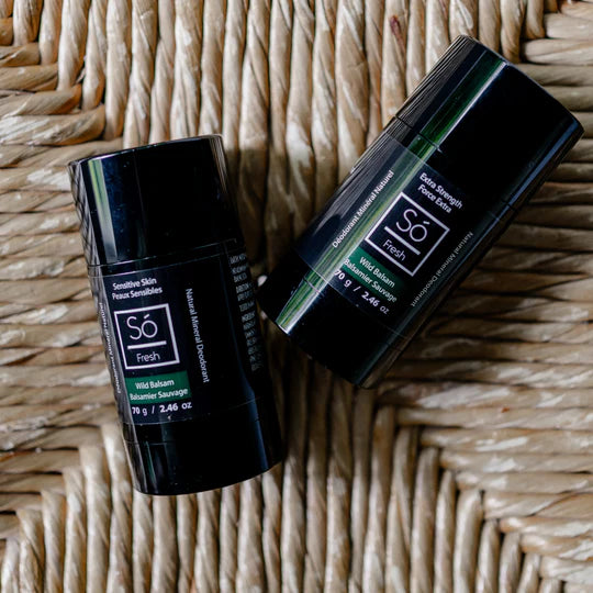Fresh | Sensitive / Wild Balsam - Natural Mineral Deodorant | Só Luxury