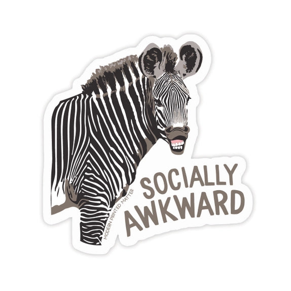 Socially Awkward | Sticker