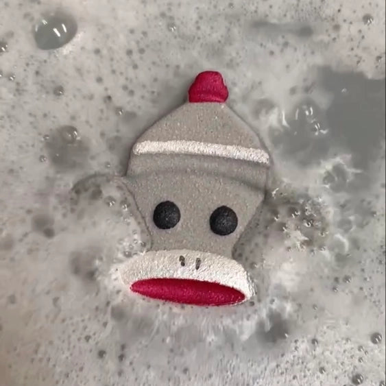 Sock Monkey | Bath Bomb