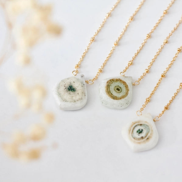 Solar Quartz Necklace | Mesa Blue