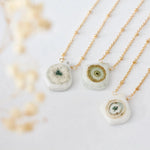 Solar Quartz Necklace | Mesa Blue