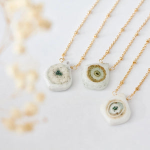 Solar Quartz Necklace | Mesa Blue