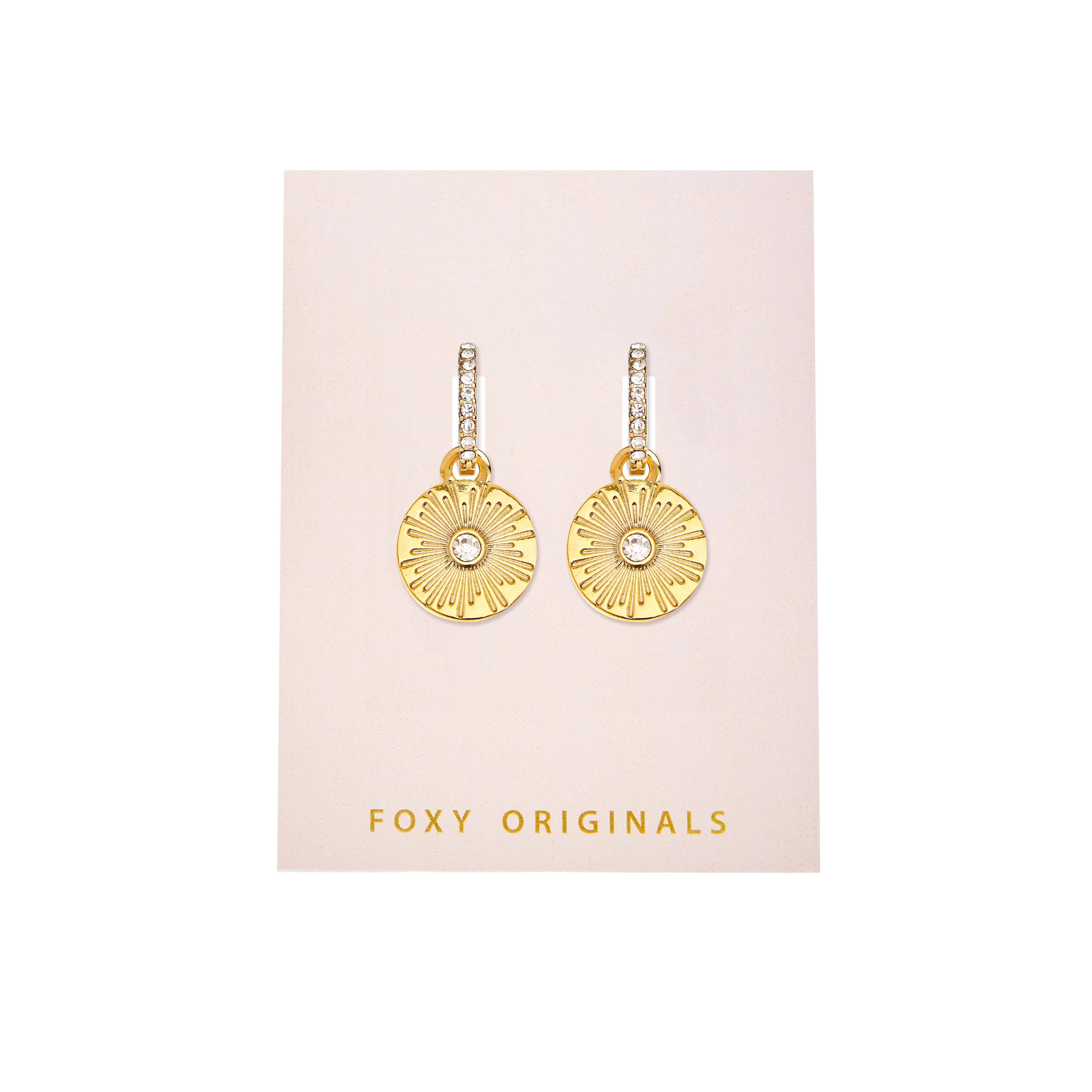 Soleil Earrings | Foxy Originals