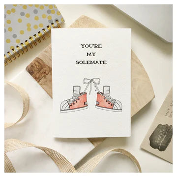 You're My Solemate - Greeting Card | Kenzie Cards