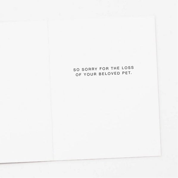 Dogs - Sorry | Sympathy Card