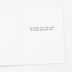 Dogs - Sorry | Sympathy Card