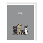 Dogs - Sorry | Sympathy Card