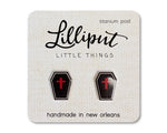 Spooky Coffin | Earrings