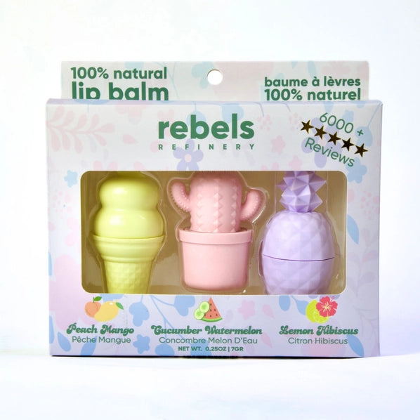 Spring Edition | Lip Balm Gift Set