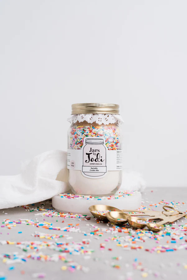 Sprinkle Cookie Mix - Mini | Jars by Jodi
