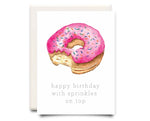 Sprinkles On Top - Birthday Card | Inkwell Cards