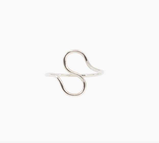 Squiggle - Stacking Ring | Mineral and Matter