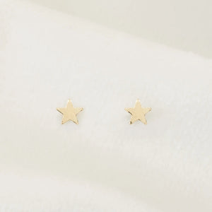 Star Studs | Petite Gold