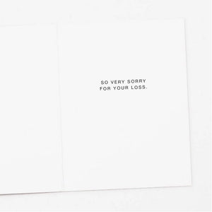 Stars In The Sky Proverb | Sympathy Card