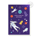 Stellar Birthday - Greeting Card |  Stormy Knight