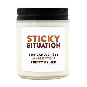 Sticky Situation - Candle | Pretty By Her