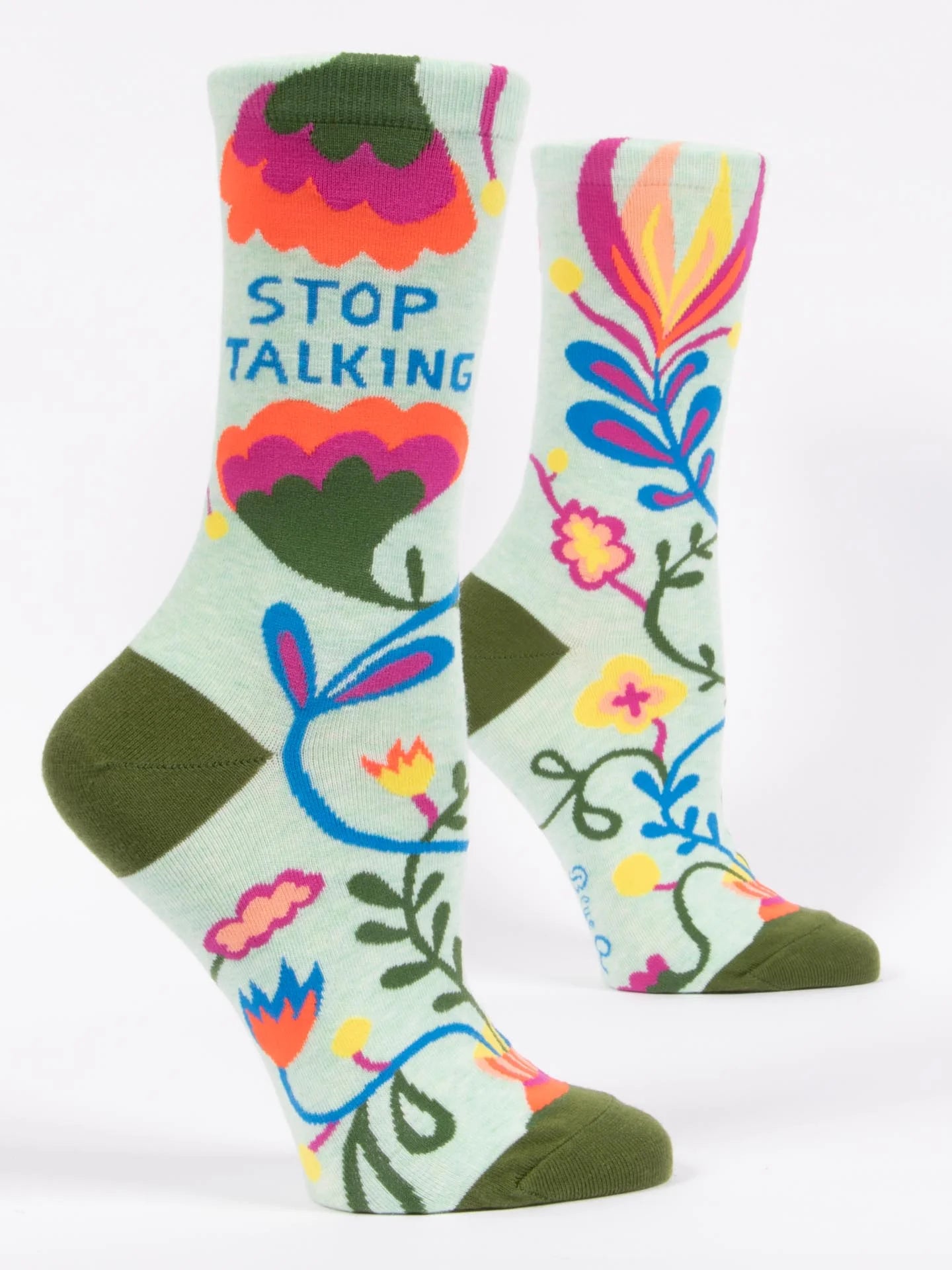 Stop Talking | Womens Socks