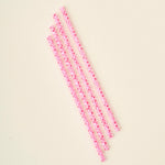 Pink Check | 40oz Tumbler Straw Set