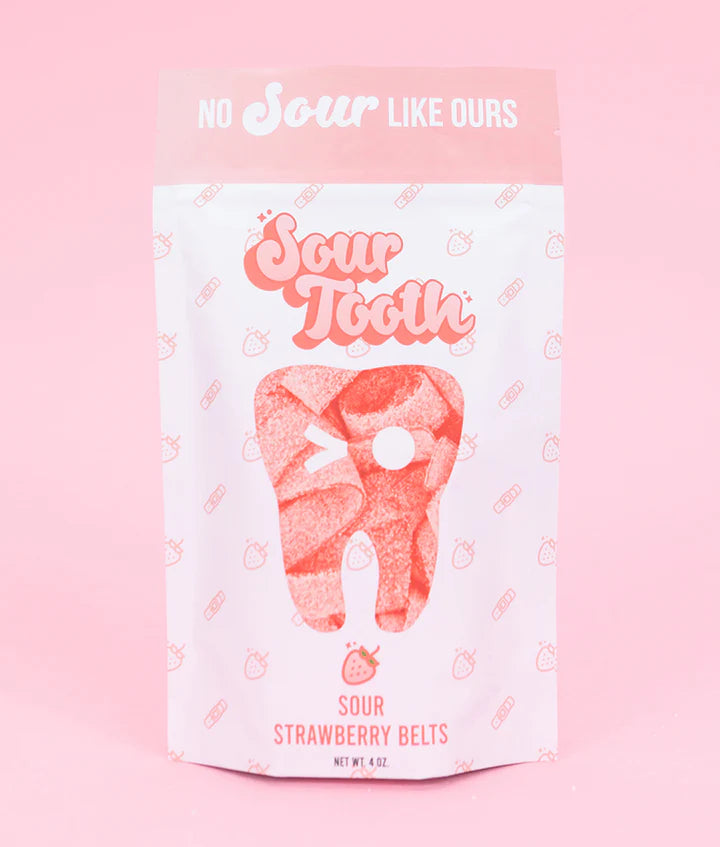 Strawberry Belts | Sour Tooth