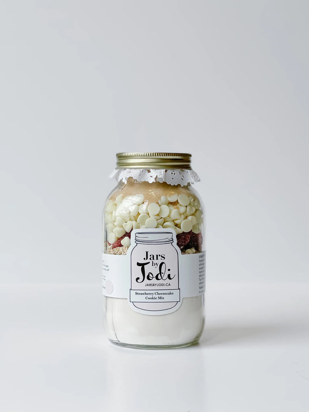 Strawberry Cheesecake Cookie Mix - Regular | Jars by Jodi