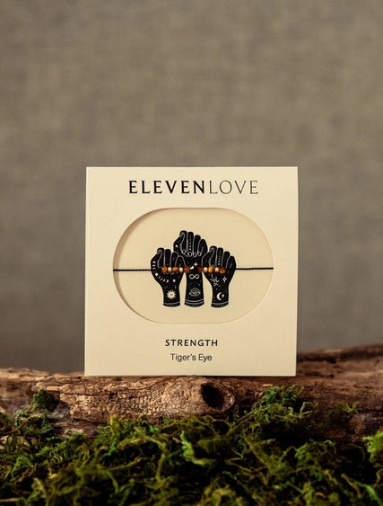 Strength - Wish Bracelet | Eleven Love