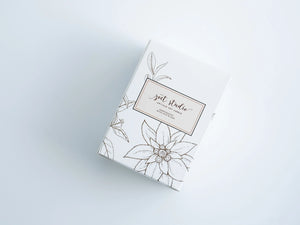 Echeveria Succulent | Soy Wax Blend Candle