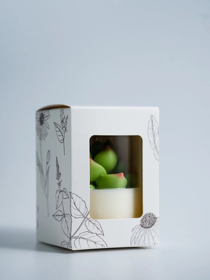 Succulent Candle | Zoet Studio