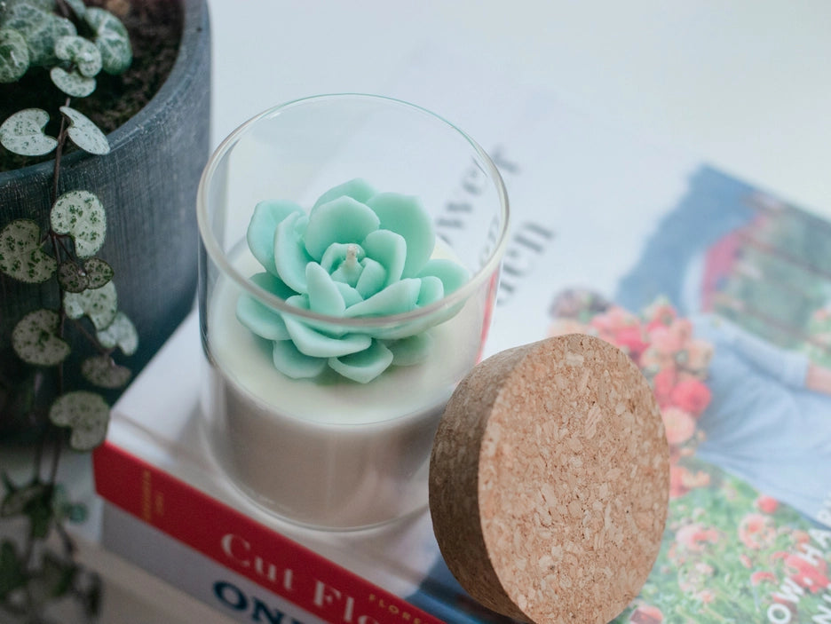 Succulent | Soy Wax Blend Candle
