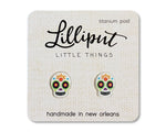 Sugar Skull Earrings | Lilliput Little Things