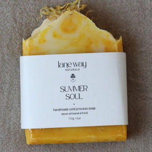 Summer Soul - Cold Process Soap Bar | Lane Way Naturals