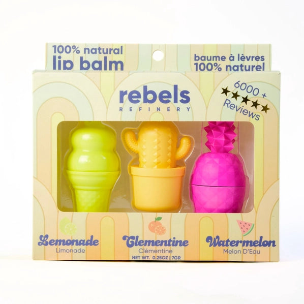 Summer | Lip Balm Gift Set