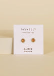 Amber | Sun Stud Earrings