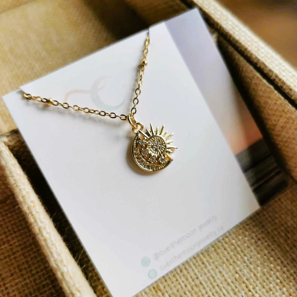 Sun + Moon | Necklace