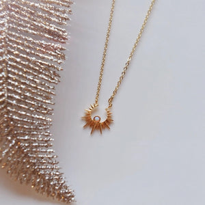 Sun Ray - Opal Necklace | Oh So Lovely